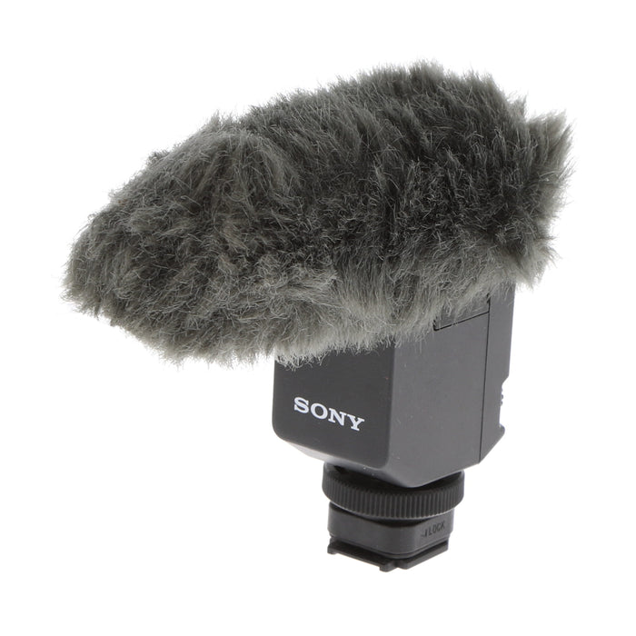 【美品】SONY ショットガンマイクロホン ウインドジャマー 美品】SONY ショットガンマイクロホン ウインドジャマー