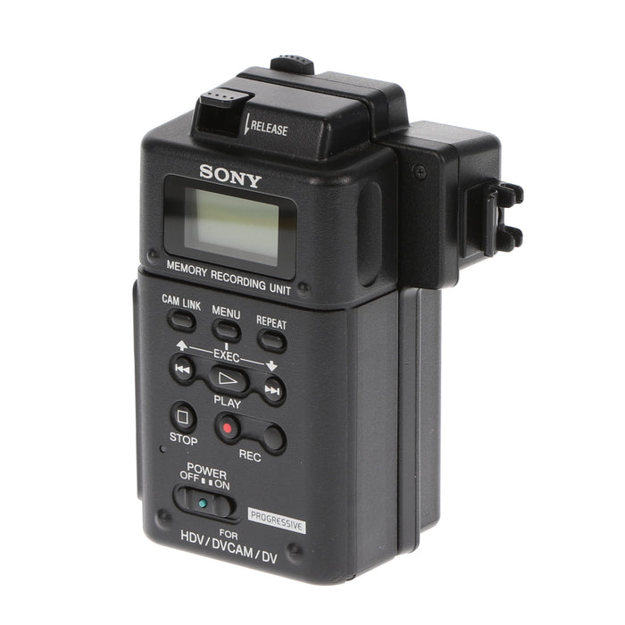 Sony HDV/DVCAM/DV 録音ユニット SONY メモリー録音ユニット HDV/DVCAM/DV HVR-MRC1K