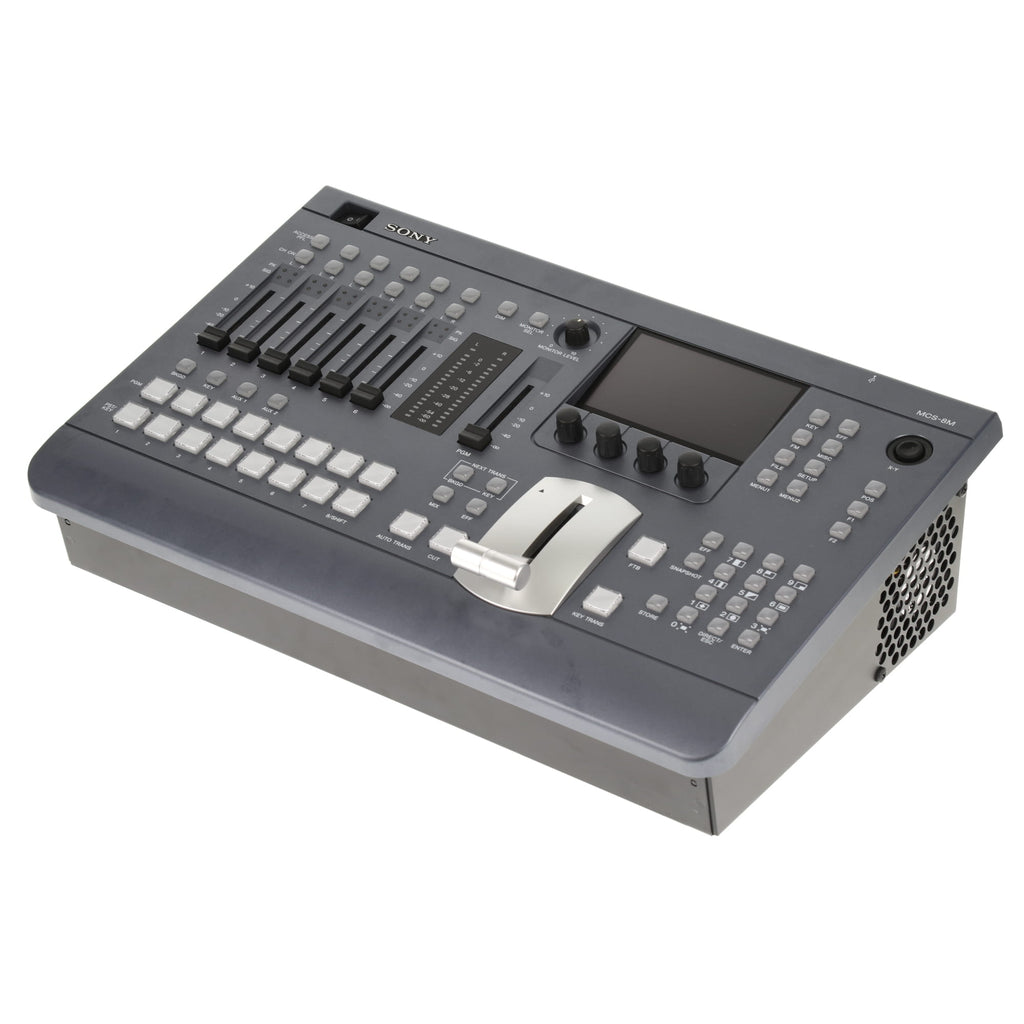 中古品】SONY MCS-8M マルチフォーマットコンパクトスイッチャー 