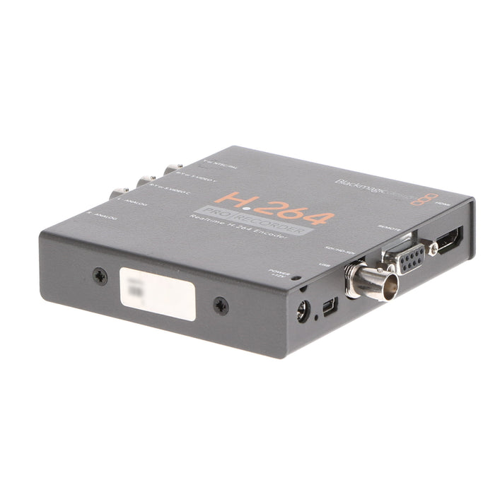 その他 BlackmagicDesign H.264 Pro Recorder Blackmagic H264 Pro Recorder - VIDPROREC - H.264 - BMD