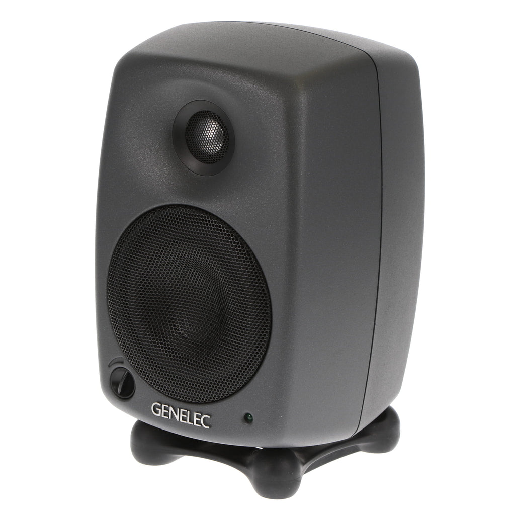 GENELEC 8020B パワードモニタースピーカー 2台 愛らしい 箱付き 現状品