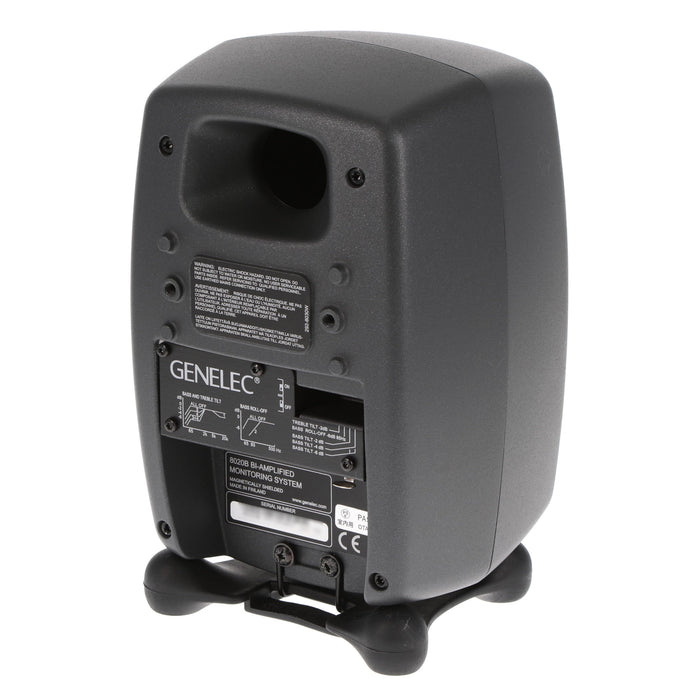 GENELEC 8020B パワードモニタースピーカー 2台 箱付き 油っこく 現状品