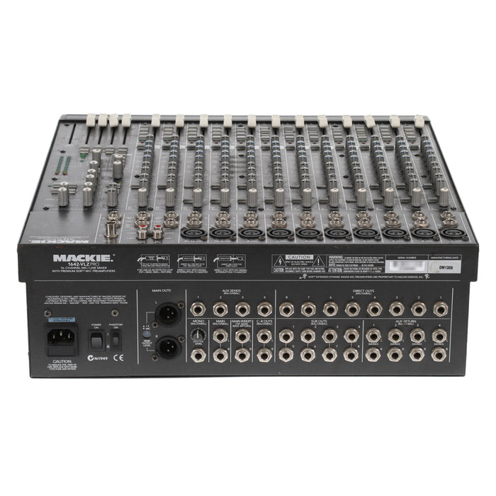 MACKIE ミキサー 1642-VLZ PRO ジャンク品