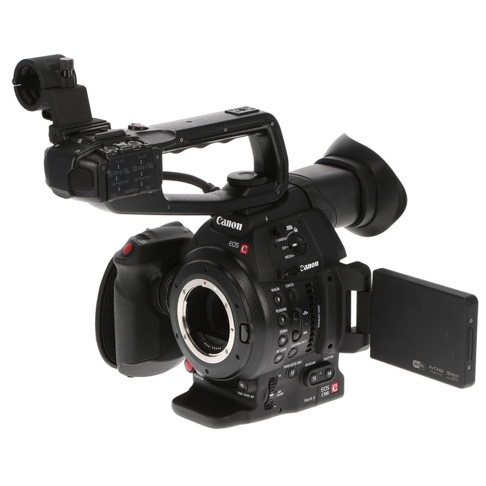 中古品】Canon EOS C100MK2 デジタルシネマカメラ ボディー(EF 中古品】Canon EOS C100MK2 デジタルシネマカメラ ボディー(EF