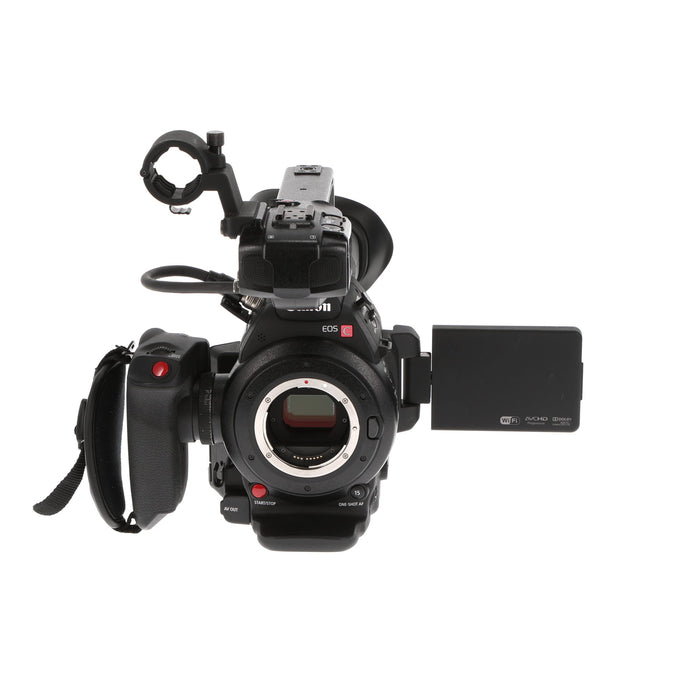 中古品】Canon EOS C100MK2 デジタルシネマカメラ ボディー(EF