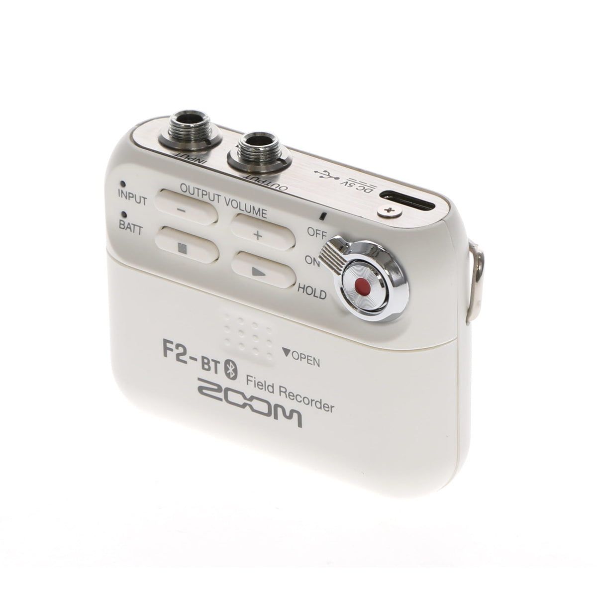 中古品】ZOOM F2-BT/W フィールドレコーダー（Bluetooth対応  