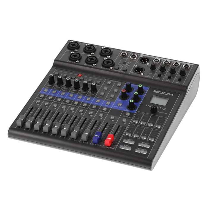中古品】ZOOM L-8 8チャンネルデジタルミキサー/レコーダー - 業務用 