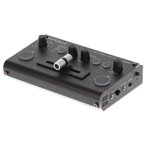 中古品】Roland V-02HD 2チャンネルマルチフォーマットビデオ 中古品】Roland V-02HD 2チャンネルマルチフォーマットビデオ
