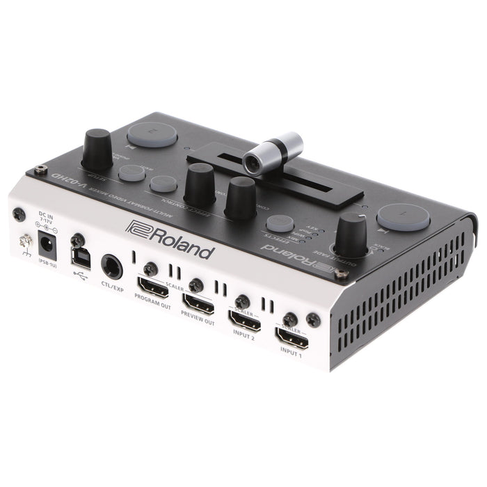 中古品】Roland V-02HD 2チャンネルマルチフォーマットビデオ 中古品】Roland V-02HD 2チャンネルマルチフォーマットビデオ