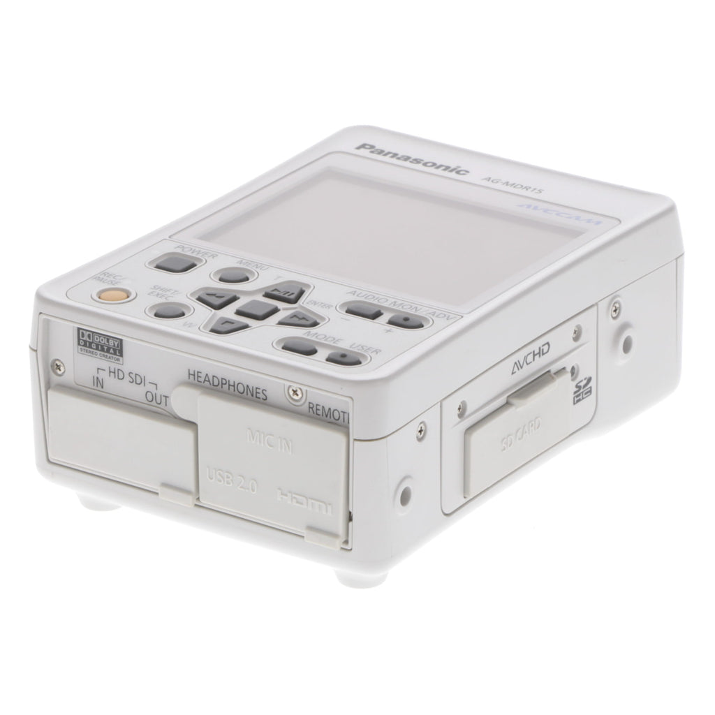 中古品】Panasonic AG-MDR15 メモリーカードポータブルレコーダー  