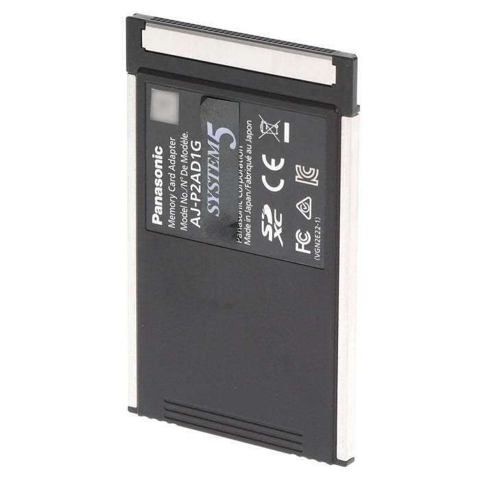 中古品】Panasonic AJ-P2AD1G microP2用メモリーカード・アダプター 