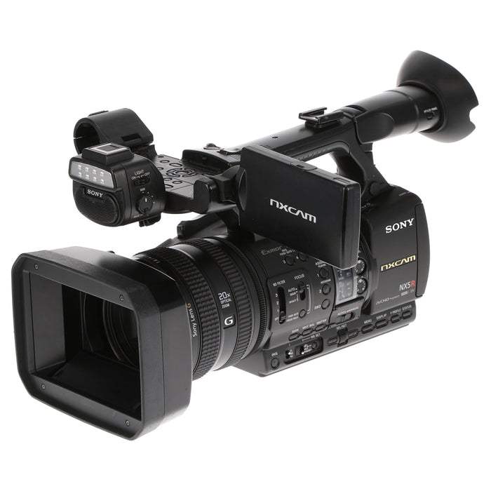 中古品】SONY HXR-NX5R NXCAMカムコーダー - 業務用撮影・映像・音響 