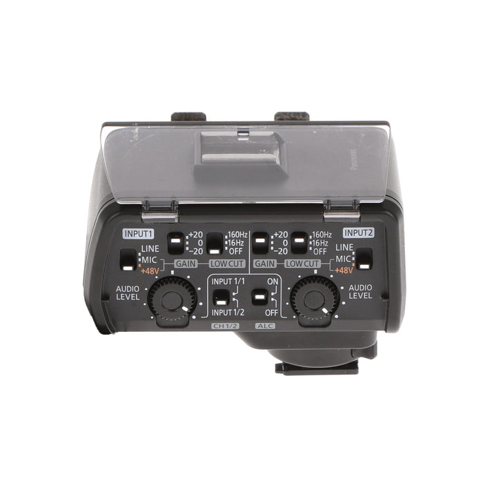 中古品】Panasonic DMW-XLR1 XLRマイクロホンアダプター - 業務 中古品】Panasonic DMW-XLR1 XLRマイクロホンアダプター - 業務
