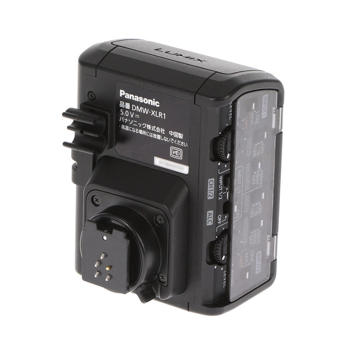 美品] Panasonic XLRマイクロホンアダプタ― DMW-XLR1