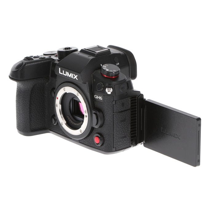 中古品】Panasonic DC-GH6 デジタル一眼カメラ LUMIX GH6(ボディ 