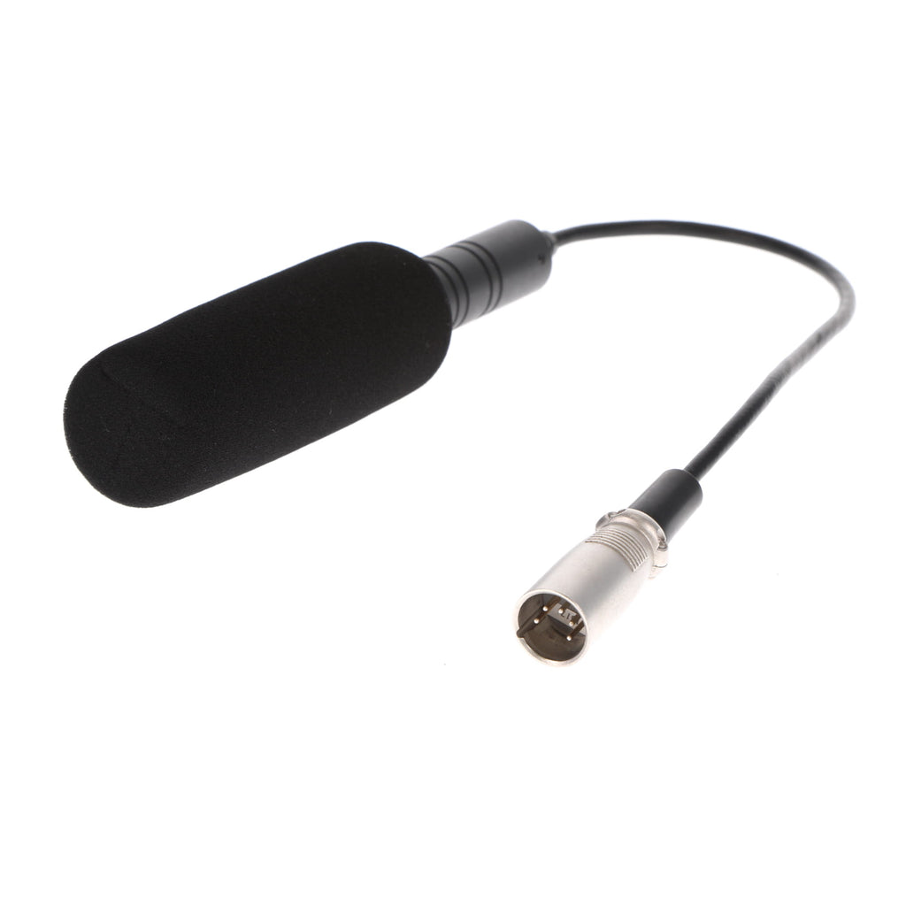 Panasonic AJ-MC900 美品　ステレオマイク 中古品】Panasonic AJ-MC900G 超指向性エレクトレットステレオ