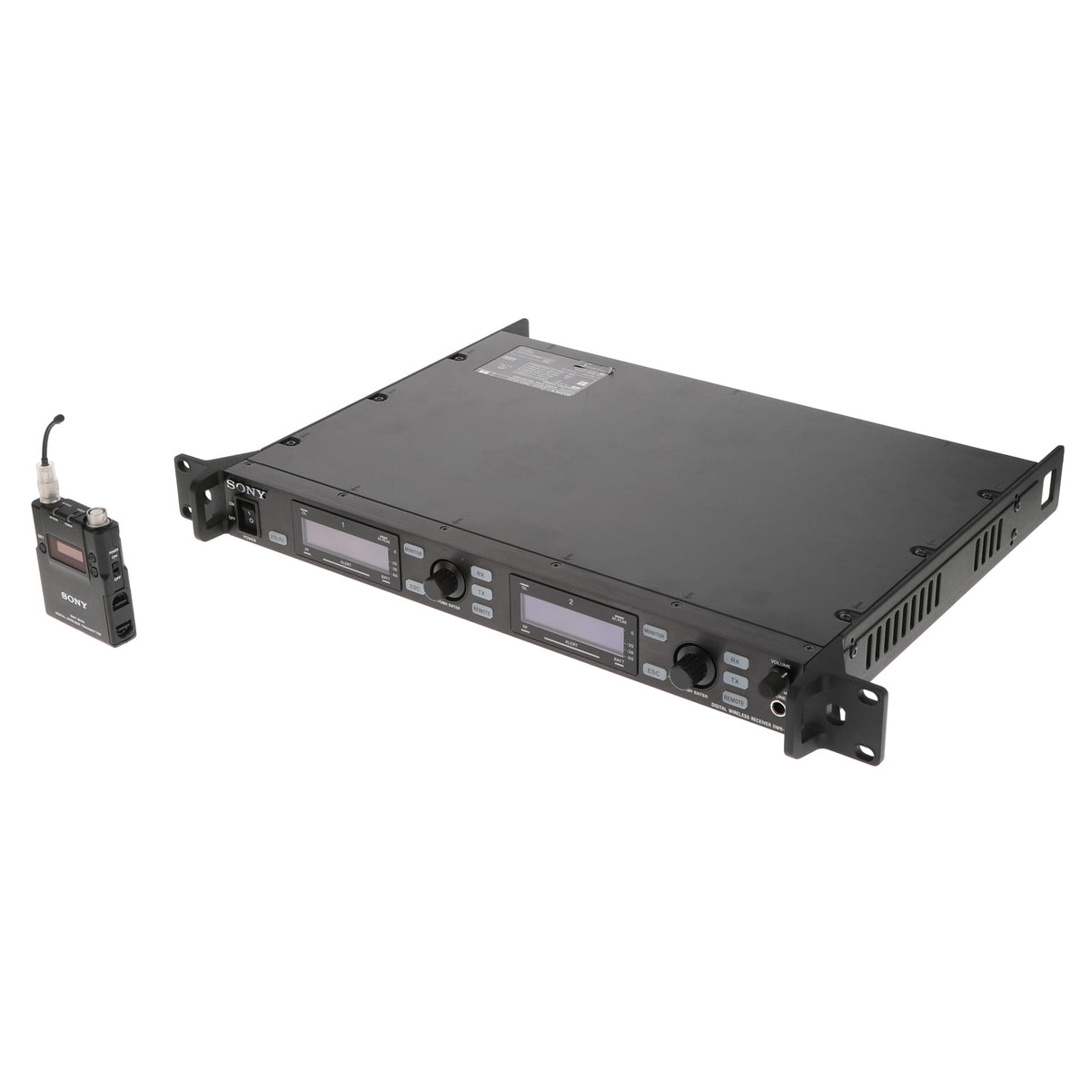 SONY DWR-R01D デジタルワイヤレスレシーバー SONY DWR-R01D デジタル