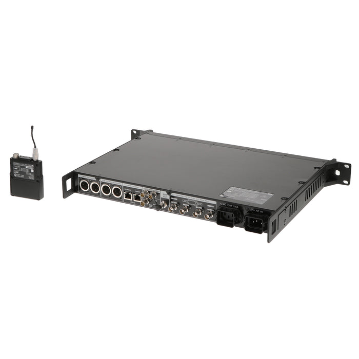 【セール】【中古品】SONY DWT-B01N/G + DWR-R03D/G デジタルワイヤレストランスミッター + レシーバー(新A帯/1.2GHz帯)