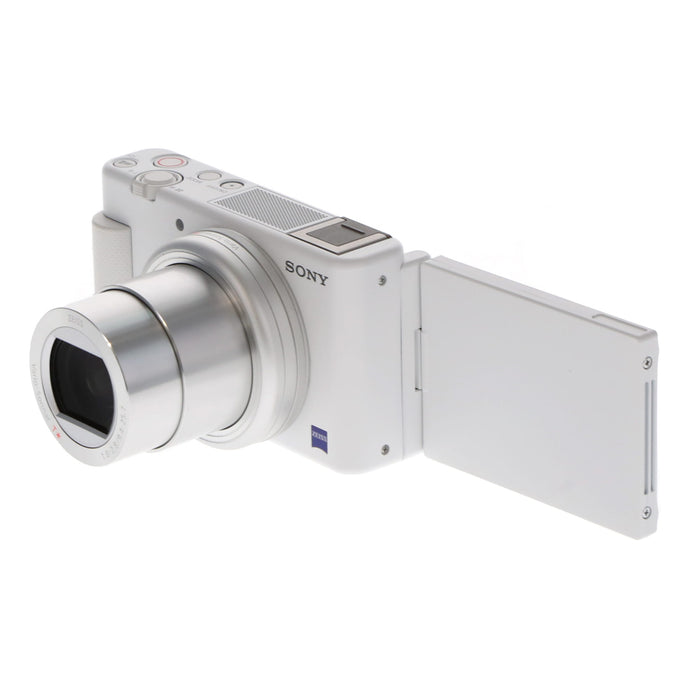 中古品】SONY ZV-1 W デジタルカメラ VLOGCAM(ホワイト) - 業務用撮影 