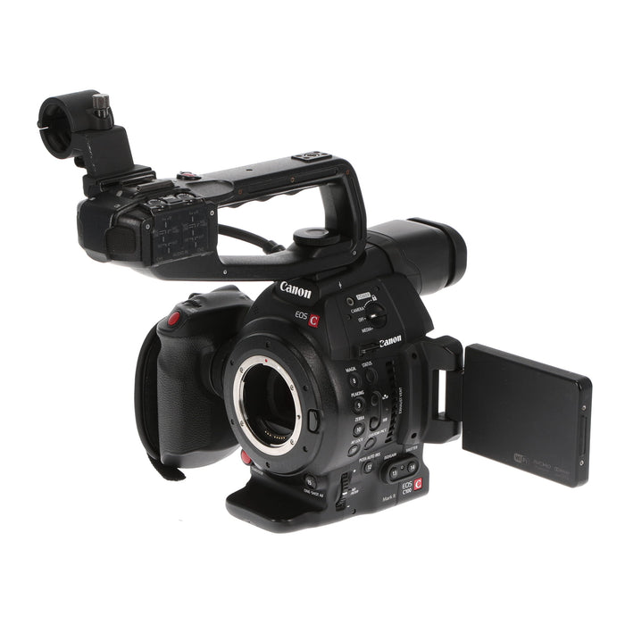 EOS C100markⅡ 品 【公式通販】