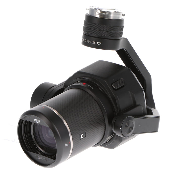 中古品】DJI Zenmuse X7 & DL-S 16mm F2.8 ND ASPH Zenmuse X7 レンズ 