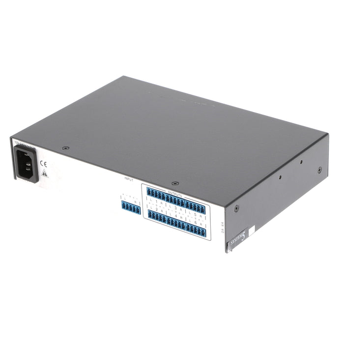 【中古品】Extron DA 6A 1入力6出力オーディオ分配器