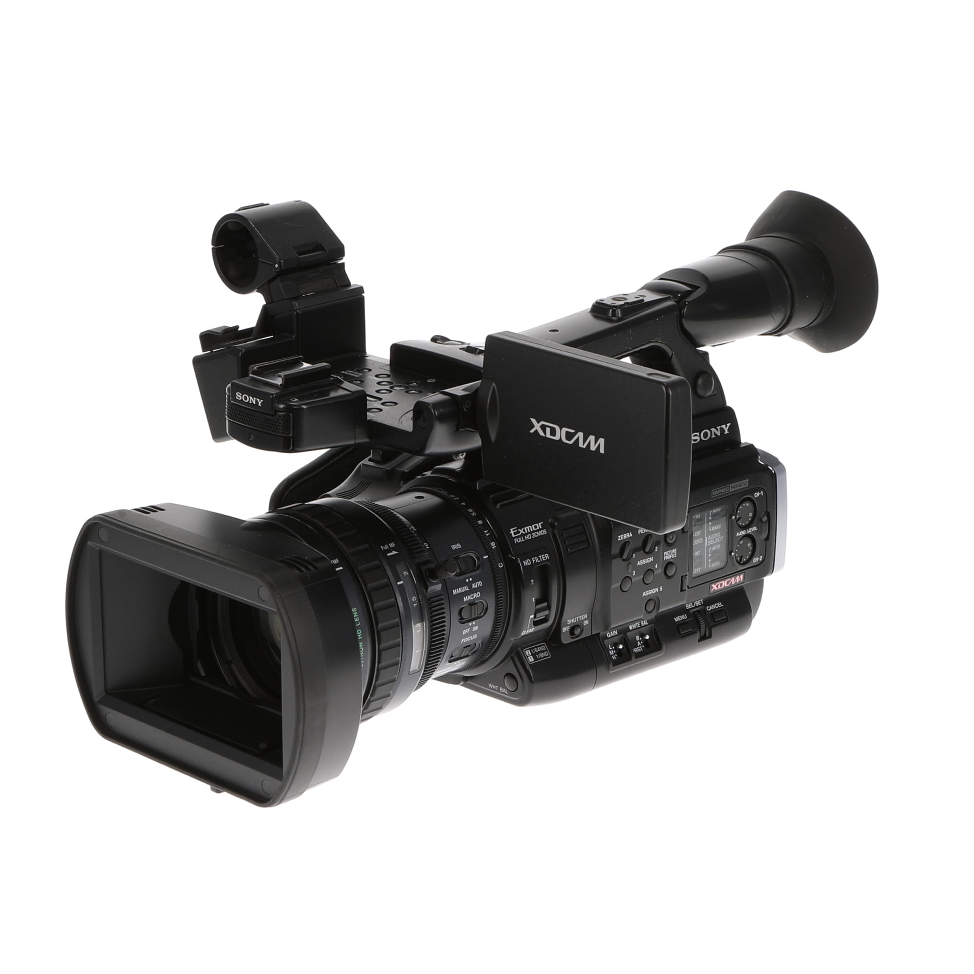 動作品 Sony HVR-Z5J 業務用 HDV DRUM310h miniDV（動作品 Sony