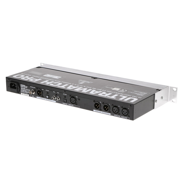 中古品】Behringer ULTRAMATCH PRO SRC2496 ULTRAMATCH PRO 中古品】Behringer ULTRAMATCH PRO SRC2496 ULTRAMATCH PRO