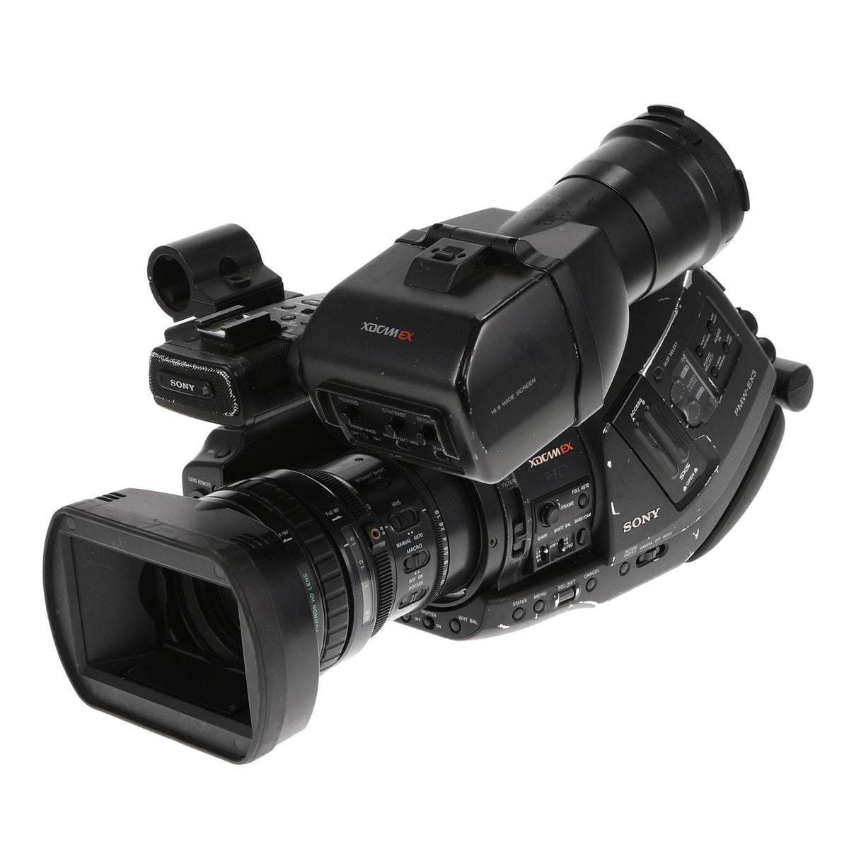 【動作確認ＯＫ】SONY　XDCAM EX PMW-EX3 Amazon.com : Sony PMWEX3 XDCAM EX Semi-Shoulder Mount
