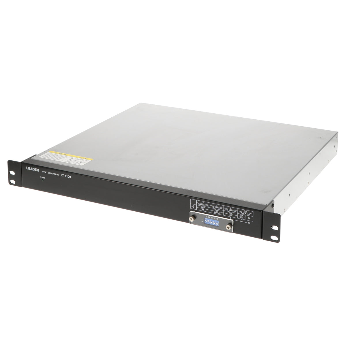 LEADER LT 4100 SYNC GENERATOR シンクジェネレーター LEADER LT 4100 SYNC GENERATOR シンクジェネレーター LT 4100 | 販売