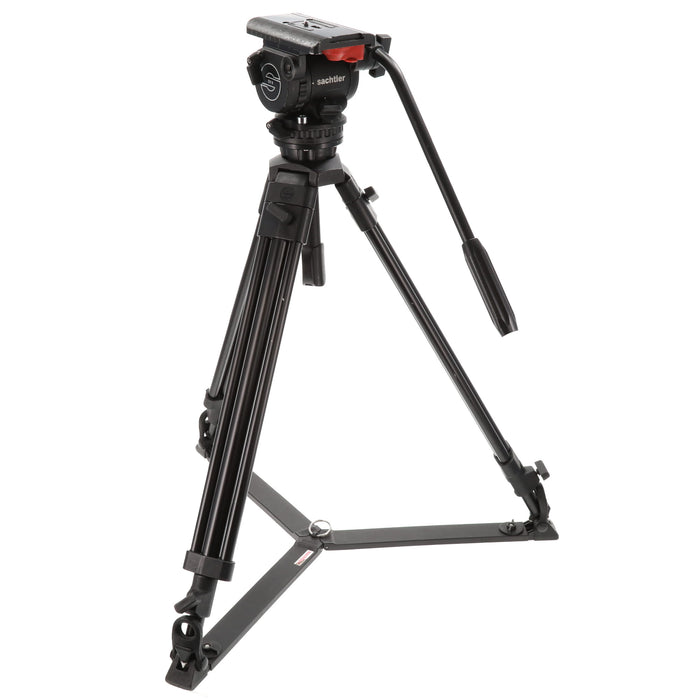 【中古品】Sachtler システムDV8/2D 三脚(アルミ三段三脚)