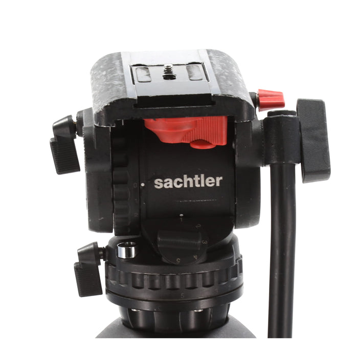 【中古品】Sachtler システムDV8/2D 三脚(アルミ三段三脚)