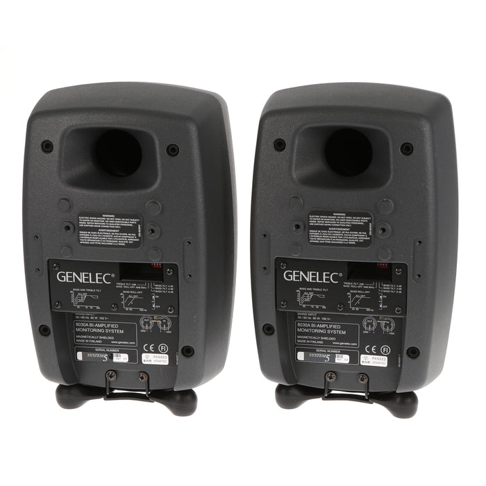 genelec 8030A ペア 8030CM ペア | Music EcoSystems STORE