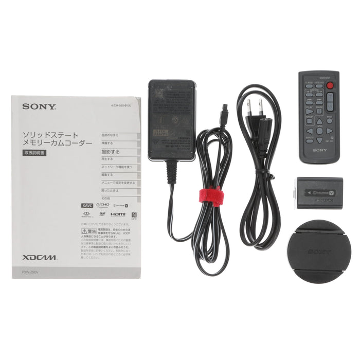 中古品】SONY PXW-Z90 XDCAMメモリーカムコーダー - 業務用撮影 中古品】SONY PXW-Z90 XDCAMメモリーカムコーダー - 業務用撮影
