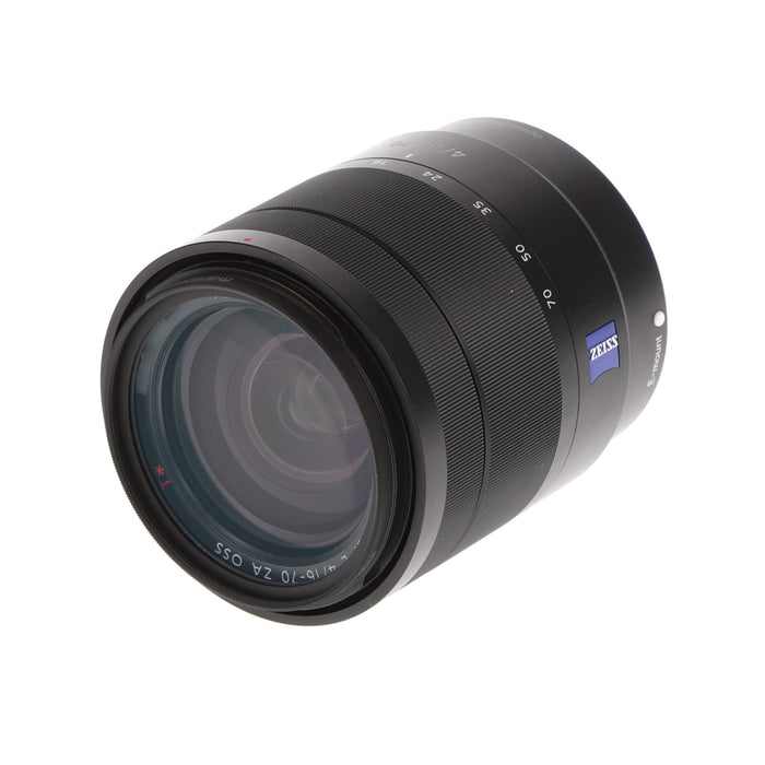 中古品】SONY SEL1670Z Vario-Tessar T E 16-70mm F4 ZA OSS - 業務用 