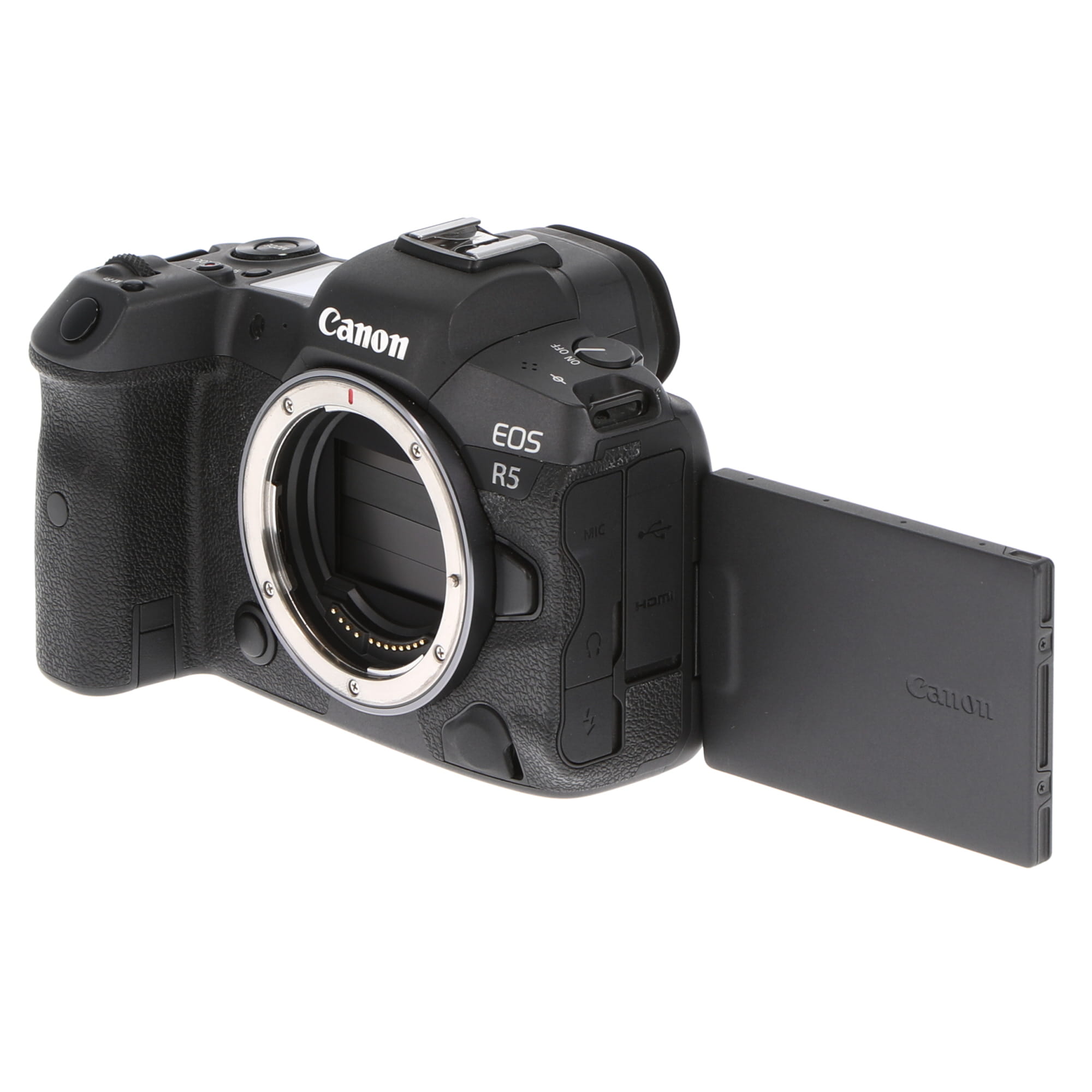 キヤノン Canon EOS R5 ボディ ミラーレス一眼レフカメラ【中古 