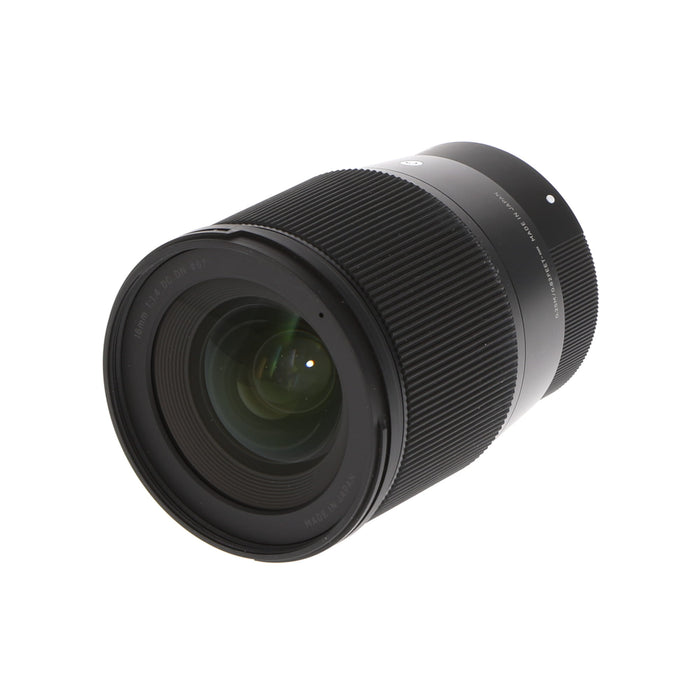 中古品】SIGMA 402655 16mm F1.4 DC DN | Contemporary(ソニー E 