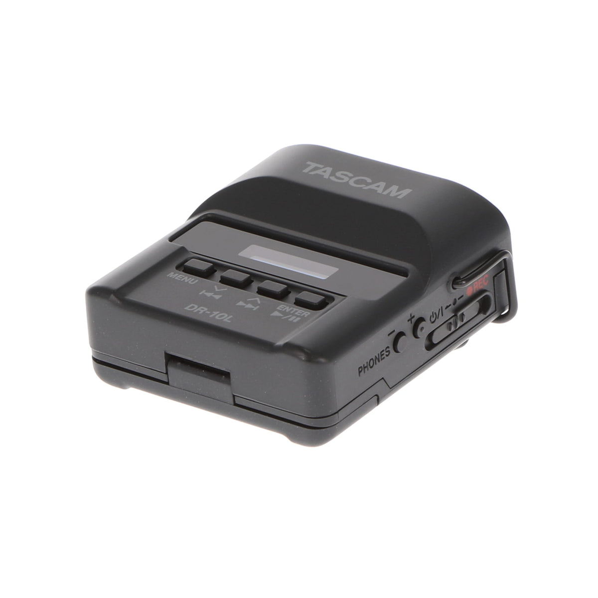 創業祭2025】【中古品】TASCAM DR-10L ピンマイクレコーダー(ブラック 