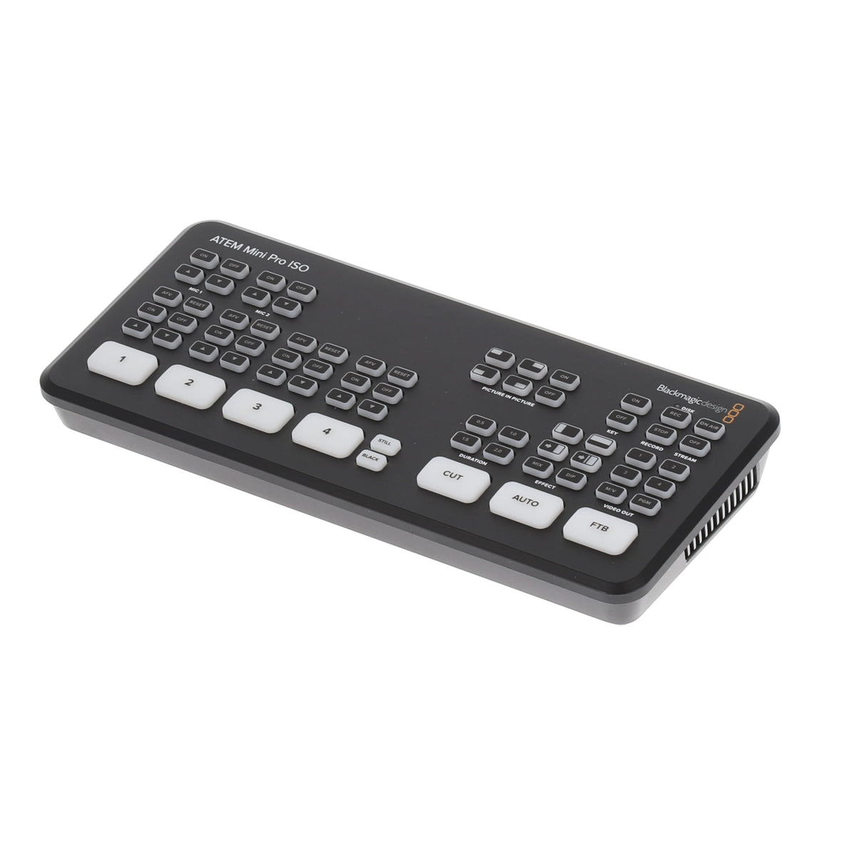 中古品】BlackmagicDesign SWATEMMINIBPRISO ATEM Mini Pro ISO - 業務 