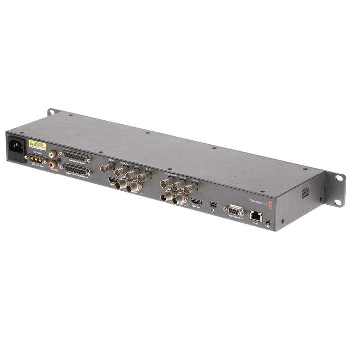 【中古品】BlackmagicDesign TERANEX2D422 Teranex 2D Processor(ジャンク品)