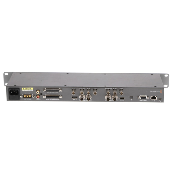 【中古品】BlackmagicDesign TERANEX2D422 Teranex 2D Processor(ジャンク品)
