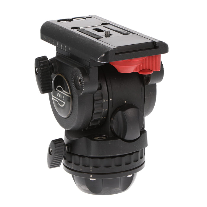 【中古品】Sachtler FSB6T(0405) 75mmボールヘッド(ジャンク品)