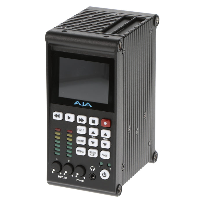 【中古品】AJA Video Systems Ki Pro Quad 4K/Quad HD/2K/HDソリッドステート・レコーダー(ジャンク品)