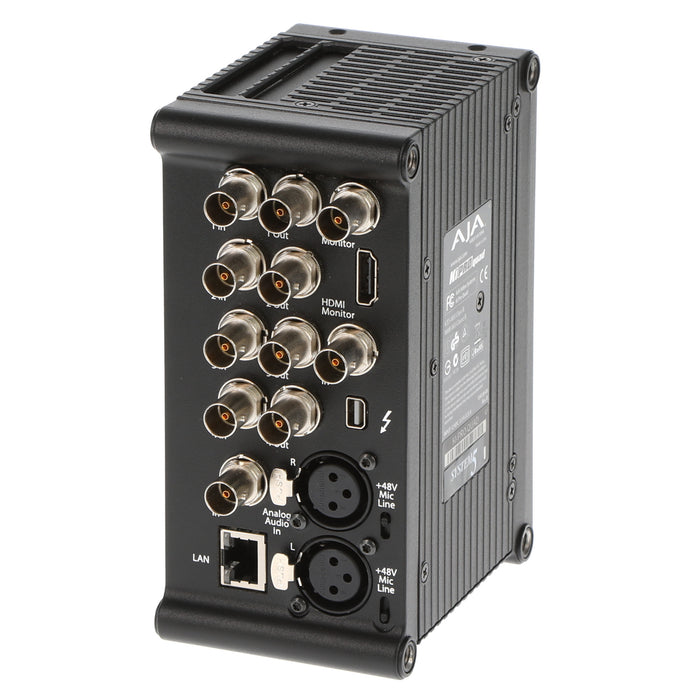 【中古品】AJA Video Systems Ki Pro Quad 4K/Quad HD/2K/HDソリッドステート・レコーダー(ジャンク品)