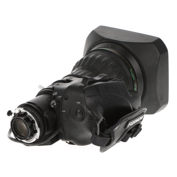 【中古品】FUJINON ZA22×7.6BERM-M6 2/3型22倍HDズームレンズ