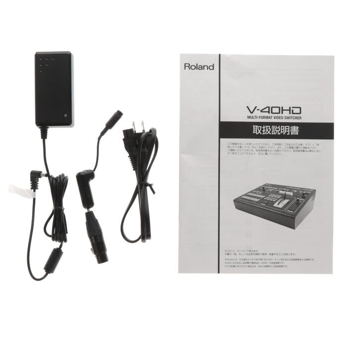 【中古品】Roland V-40HD マルチフォーマットビデオスイッチャー