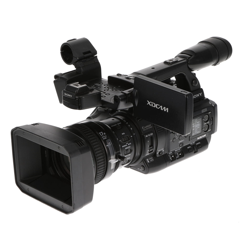 SONY PMW-200　ビデオカメラ ソニー、1/2型Exmor 3CMOSセンサー搭載の業務用ハンディカム