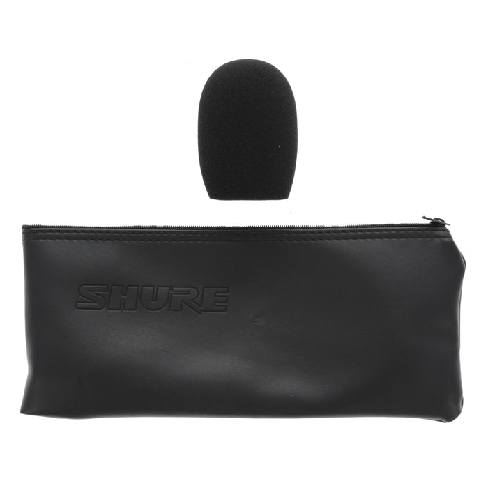 SHURE SM63L ダイナミックマイク 中古 Shure SM63-X リポーター用マイク｜FULL-TEN