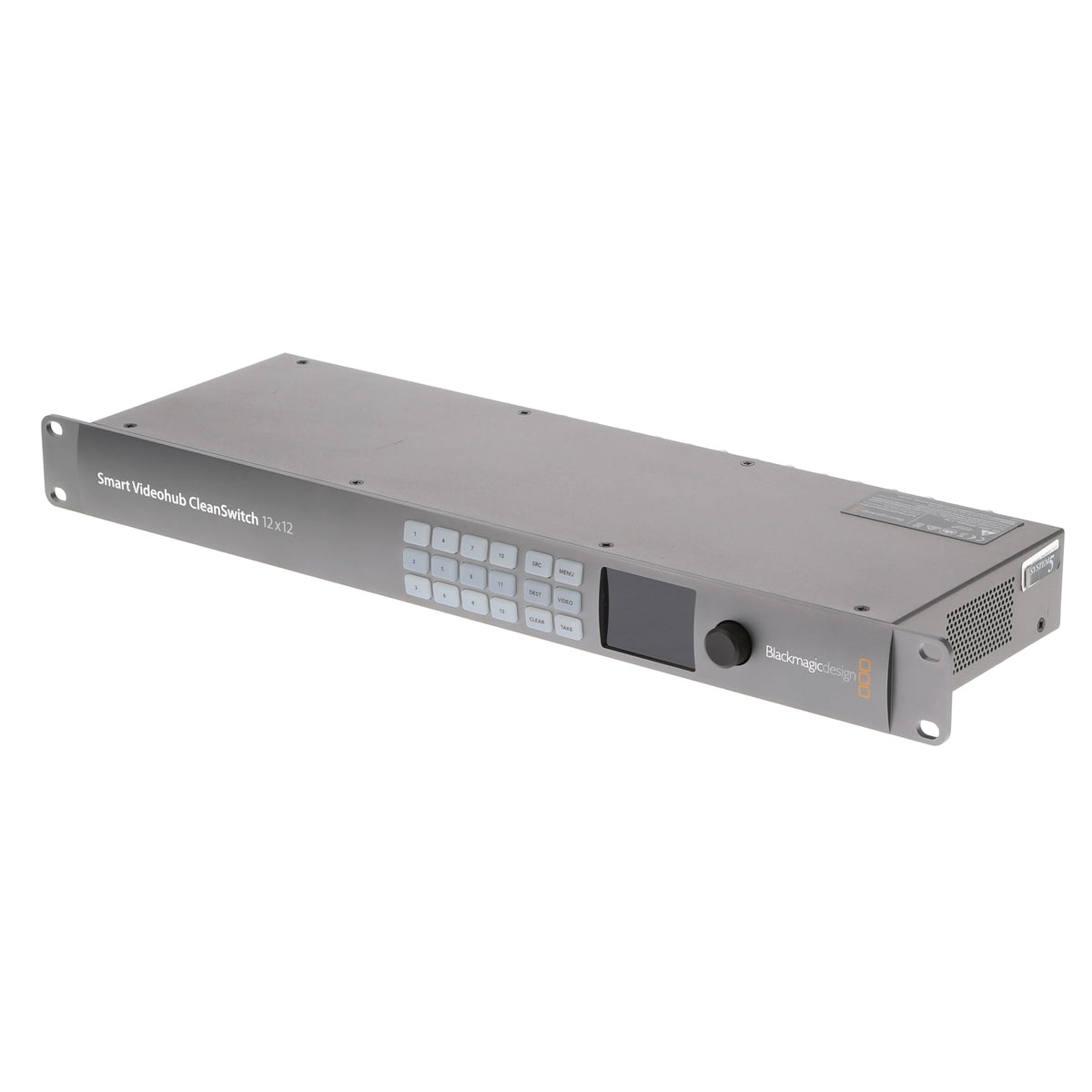 Blackmagic Smart Videohub 12 x 12 中古 中古品】BlackmagicDesign VHUBSMTCS6G1212 Smart Videohub