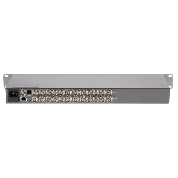 【セール】【中古品】BlackmagicDesign VHUBSMTCS6G1212 Smart Videohub CleanSwitch 12x12